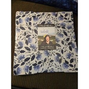 Moda Fabrics Twilight Canoe Layer Cake 10" Squares 36030LC 100% Cotton